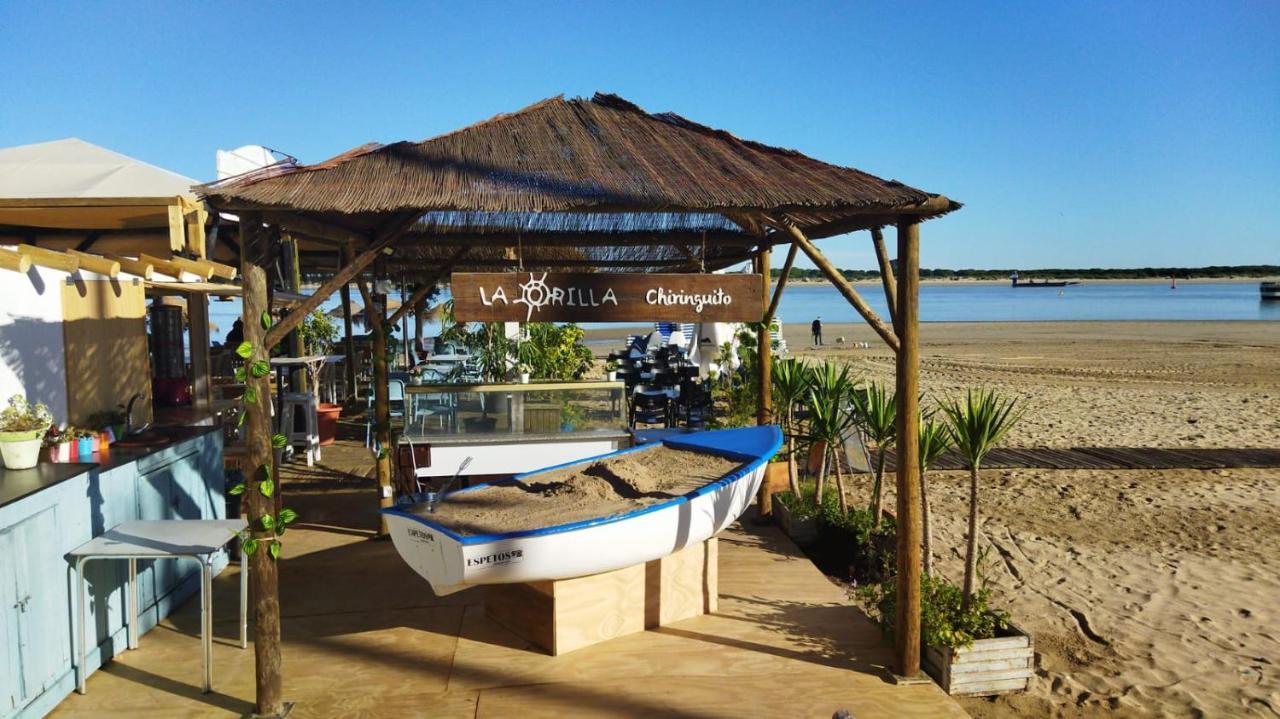 Piso De Dos Dormitorios En El Centro De Sanlucar De Barrameda Ngoại thất bức ảnh
