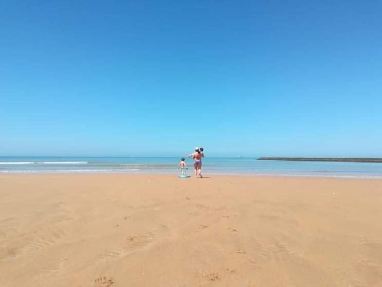 Piso De Dos Dormitorios En El Centro De Sanlucar De Barrameda Ngoại thất bức ảnh
